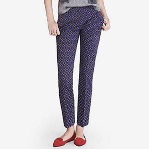 Express Columnist Pattern Pants